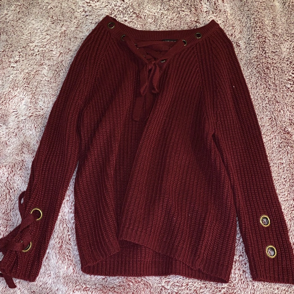 Boutique sweater! Worn once
